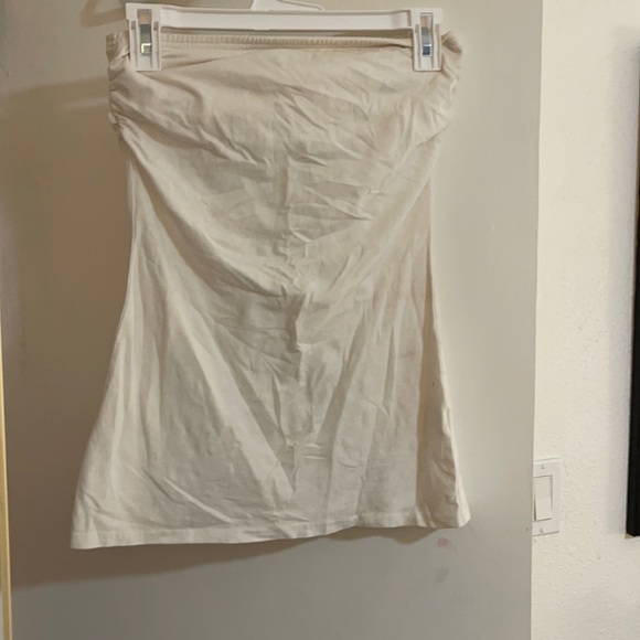 Tube top white size M - Picture 1 of 4